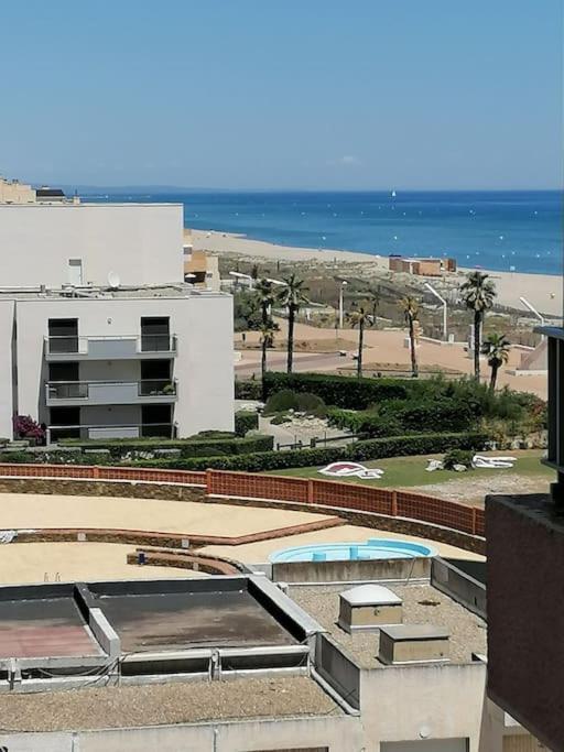 Studio Bord De Mer Plage Barcares Pyrenees O Ле Баркарес Экстерьер фото